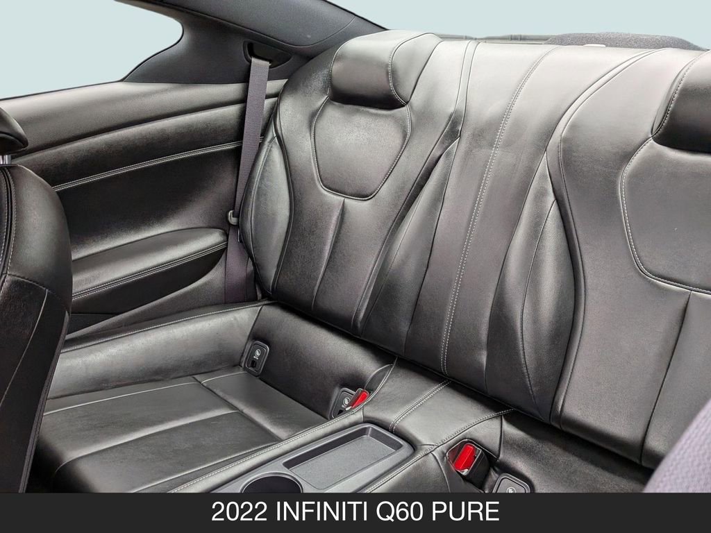 Used 2022 INFINITI Q60 3.0t Pure AWD/4WD image 15