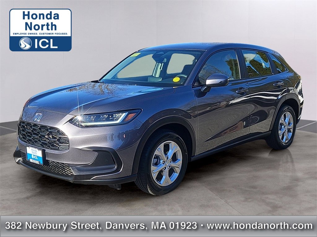 Certified 2025 Honda HR-V LX