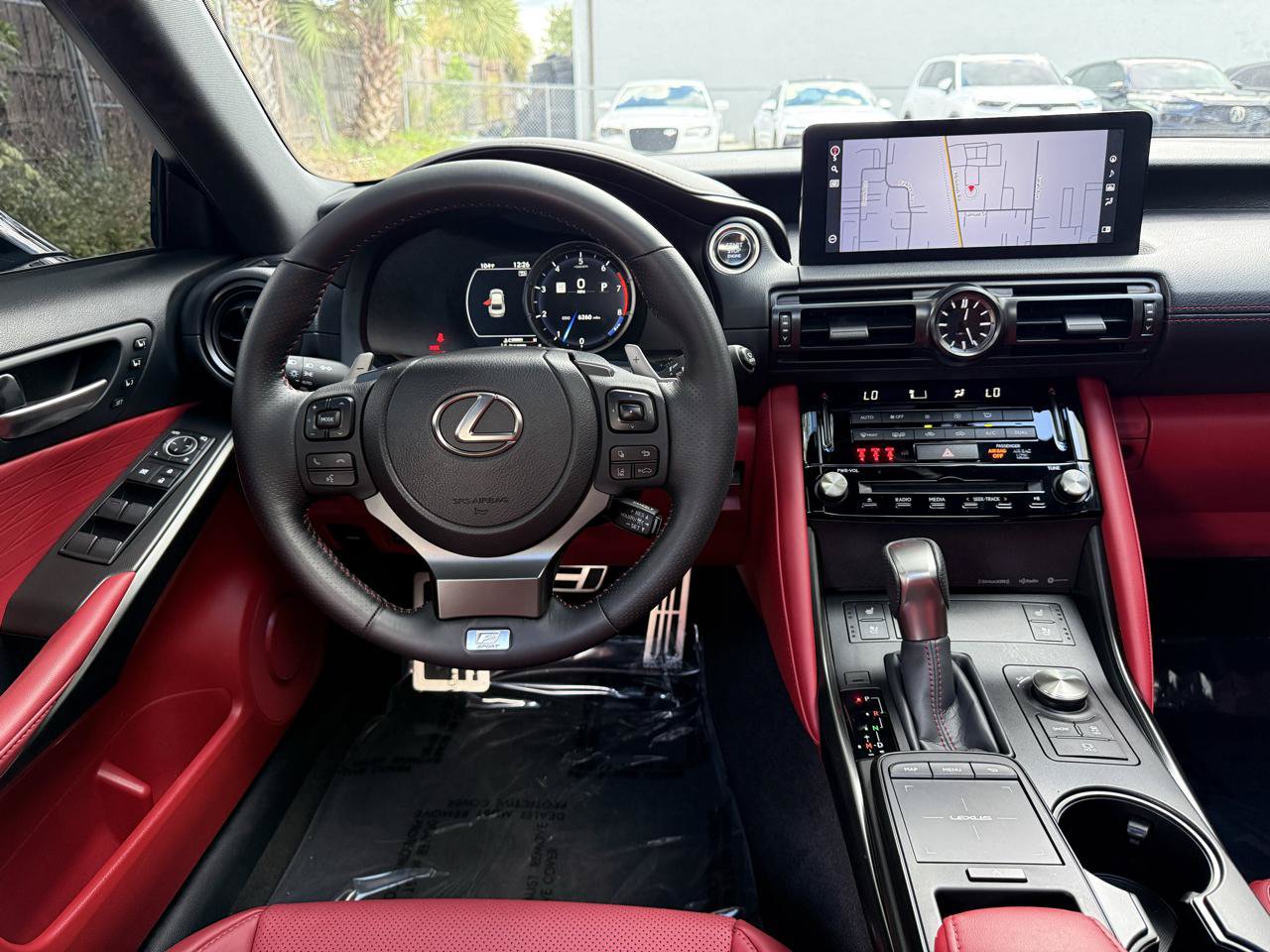 Used 2025 Lexus IS 350 F Sport w/ Navigation Package RWD image 19