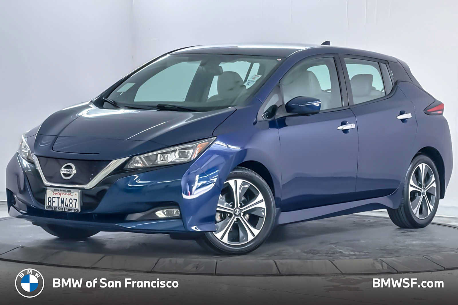 Used 2018 Nissan Leaf SL w/ Protection Package FWD image 1