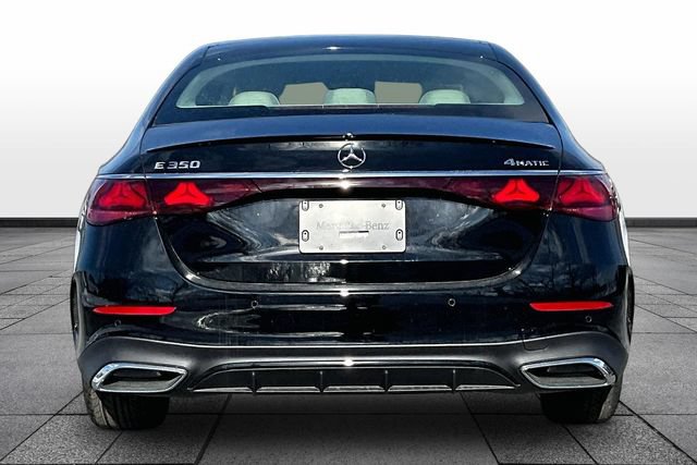 New 2026 Mercedes-Benz E 350 4MATIC Sedan image 4
