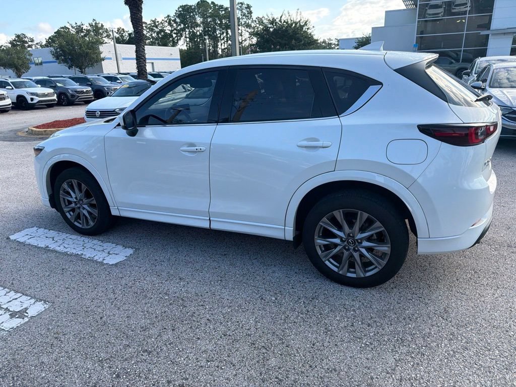 Used 2024 MAZDA CX-5 AWD 2.5 S w/ Premium Plus Pkg image 7