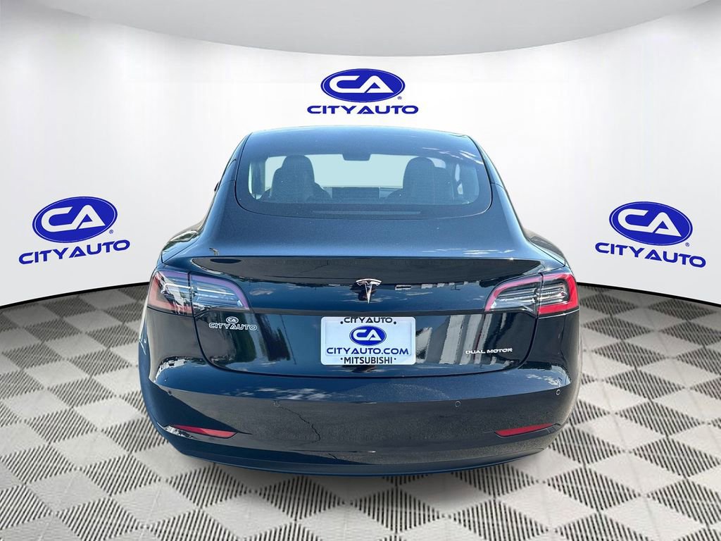 Used 2021 Tesla Model 3 Long Range AWD/4WD image 5