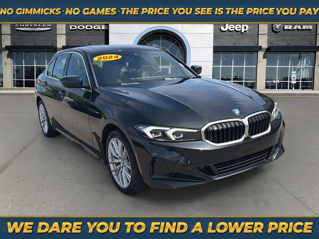 Used 2024 BMW 330i xDrive Sedan w/ Convenience Package