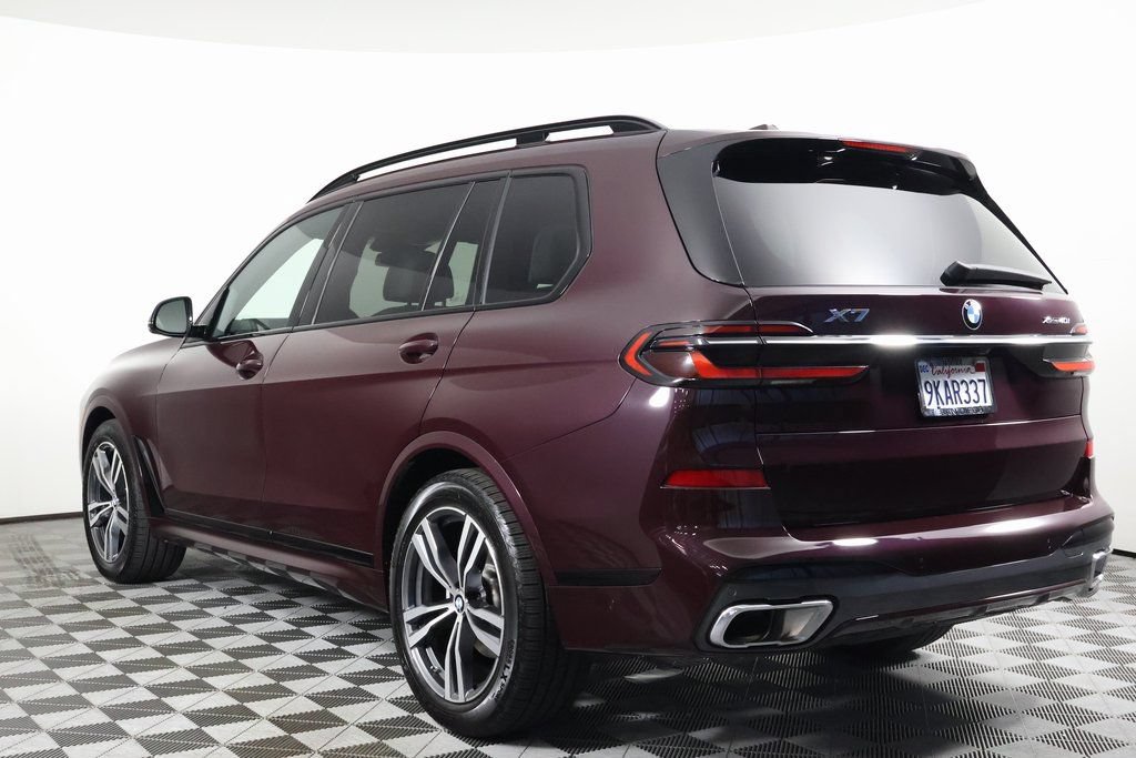 Used 2024 BMW X7 xDrive40i w/ Executive Package AWD/4WD image 6