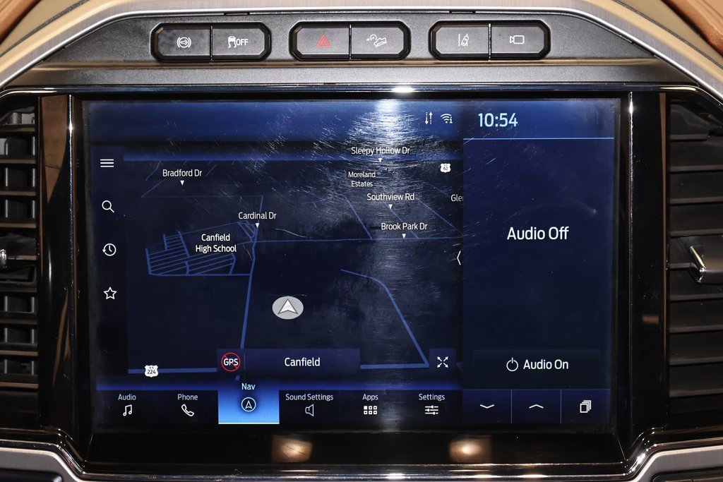 Certified 2022 Ford F450 Platinum w/ FX4 Off-Road Package image 32