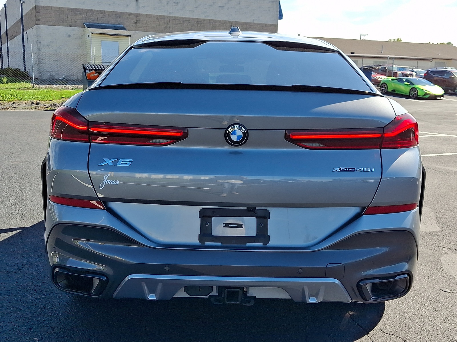 Used 2025 BMW X6 xDrive40i w/ Climate Comfort Package AWD/4WD image 5