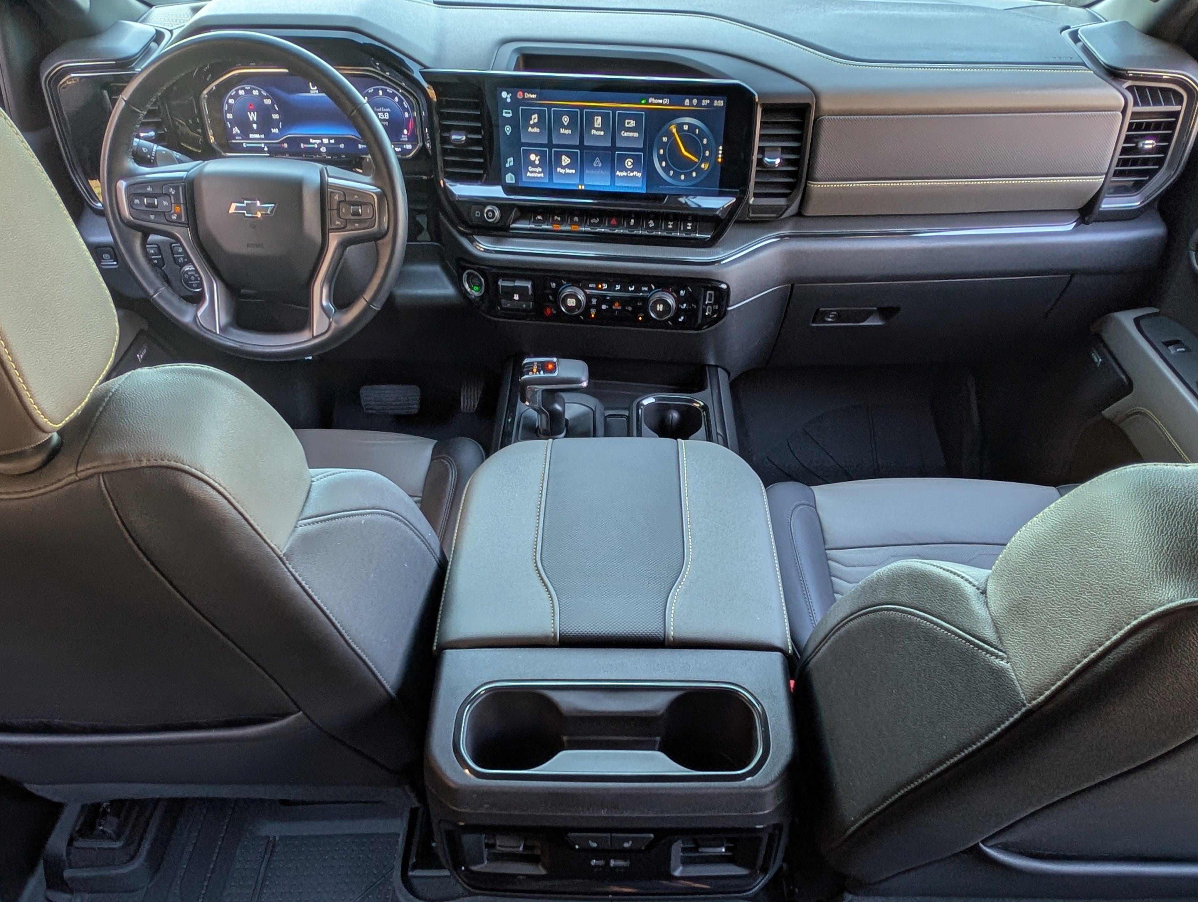 Used 2024 Chevrolet Silverado 1500 ZR2 w/ Technology Package image 23