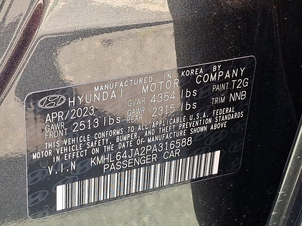 Used 2023 Hyundai Sonata SEL FWD image 28
