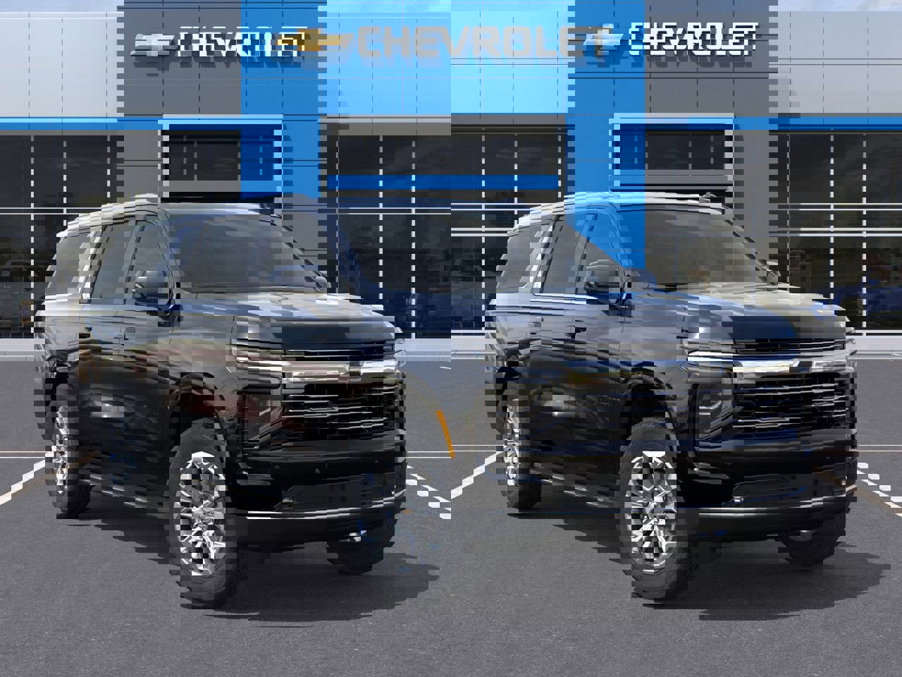 New 2026 Chevrolet Suburban LT w/ Comfort Package image 7
