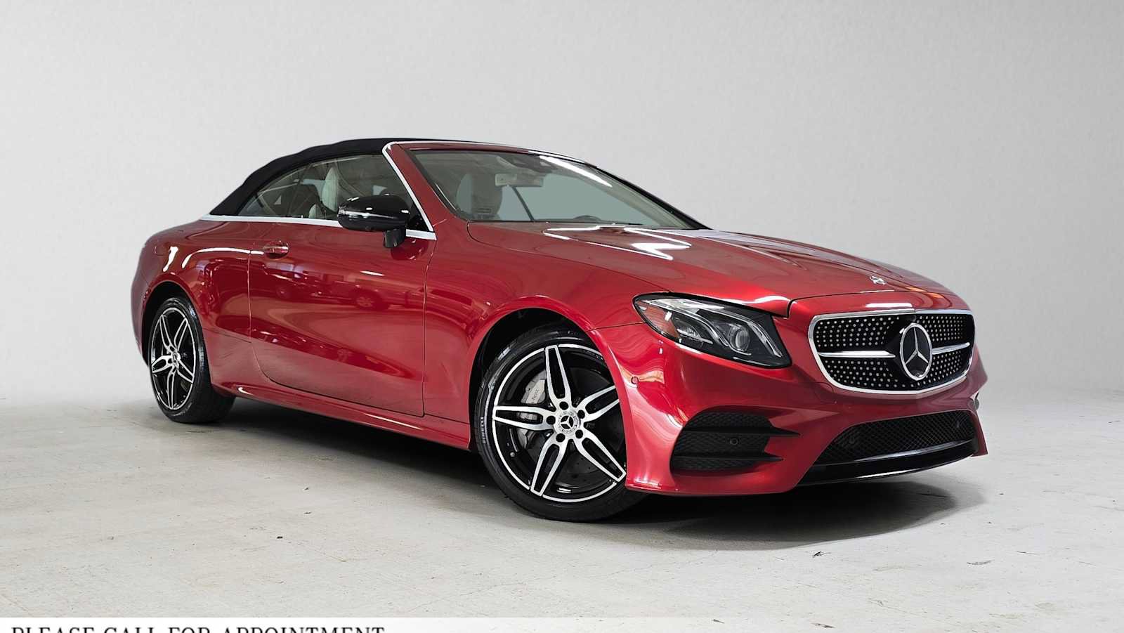 Used 2020 Mercedes-Benz E 450 4MATIC Cabriolet image 1