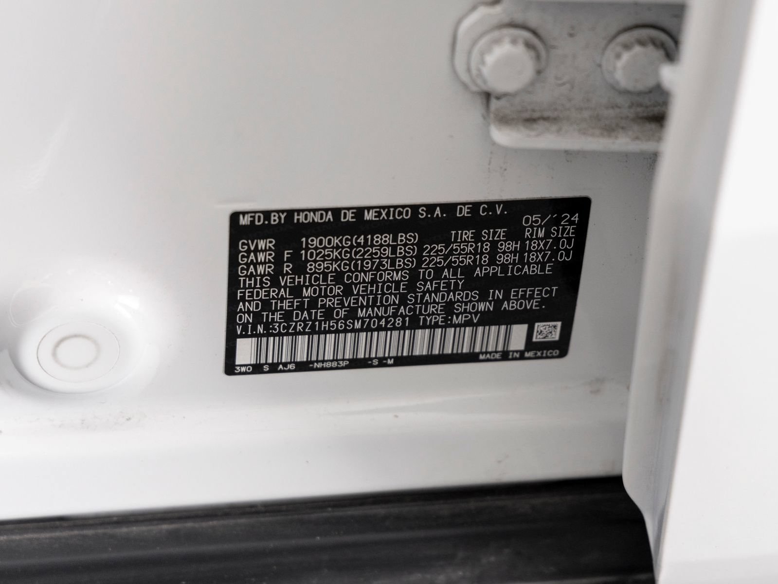 Used 2025 Honda HR-V Sport image 31