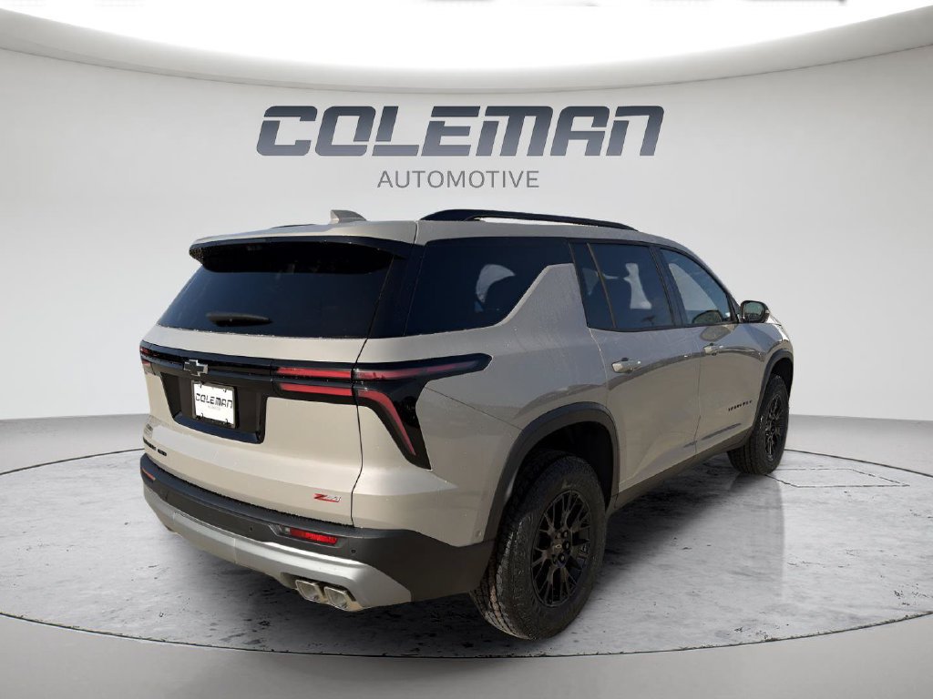 New 2027 Chevrolet Traverse Z71 w/ Enhanced Driving Package AWD/4WD image 9