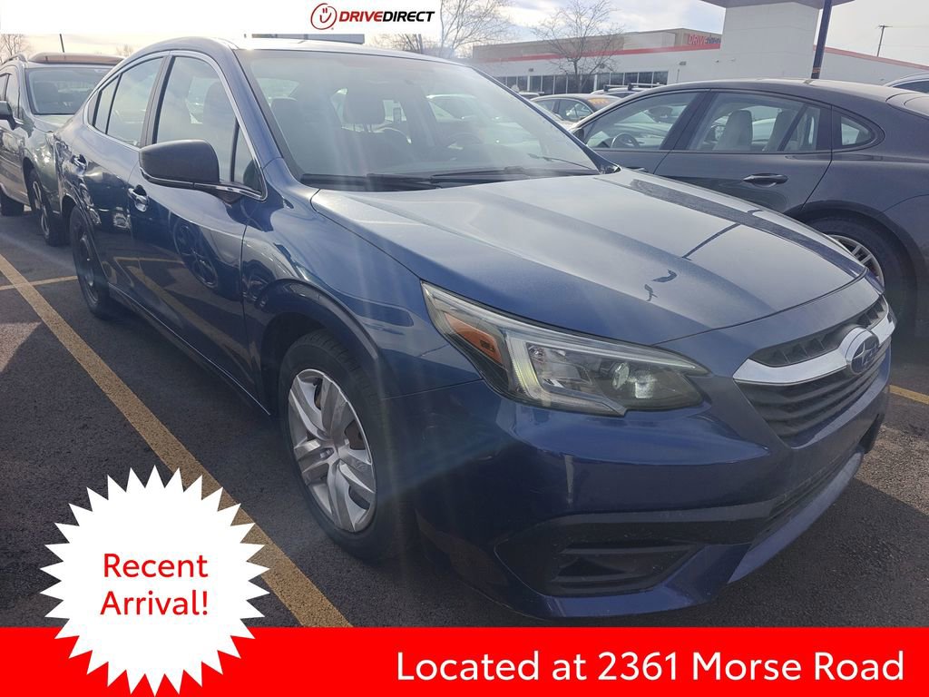 Used 2020 Subaru Legacy image 1