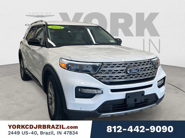 Used 2023 Ford Explorer Limited image 7
