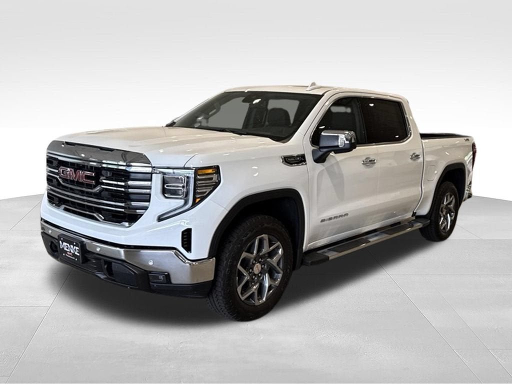 New 2026 GMC Sierra 1500 SLT w/ SLT Premium Plus Package AWD/4WD image 3