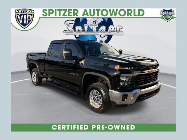 Certified 2024 Chevrolet Silverado 2500 LT w/ Convenience Package AWD/4WD image 1