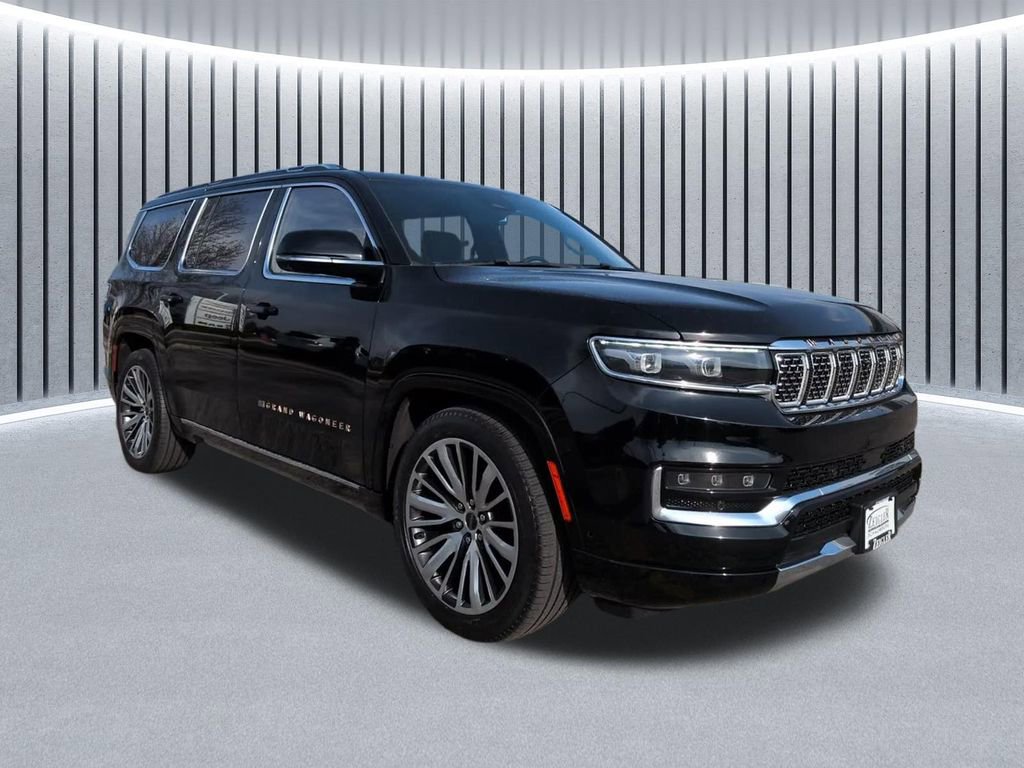 Certified 2023 Jeep Grand Wagoneer Series III