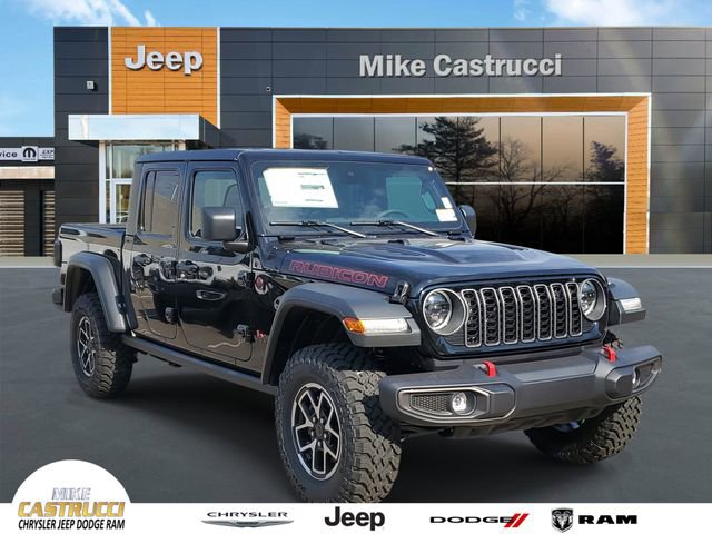 New 2025 Jeep Gladiator Rubicon w/ Convenience Group