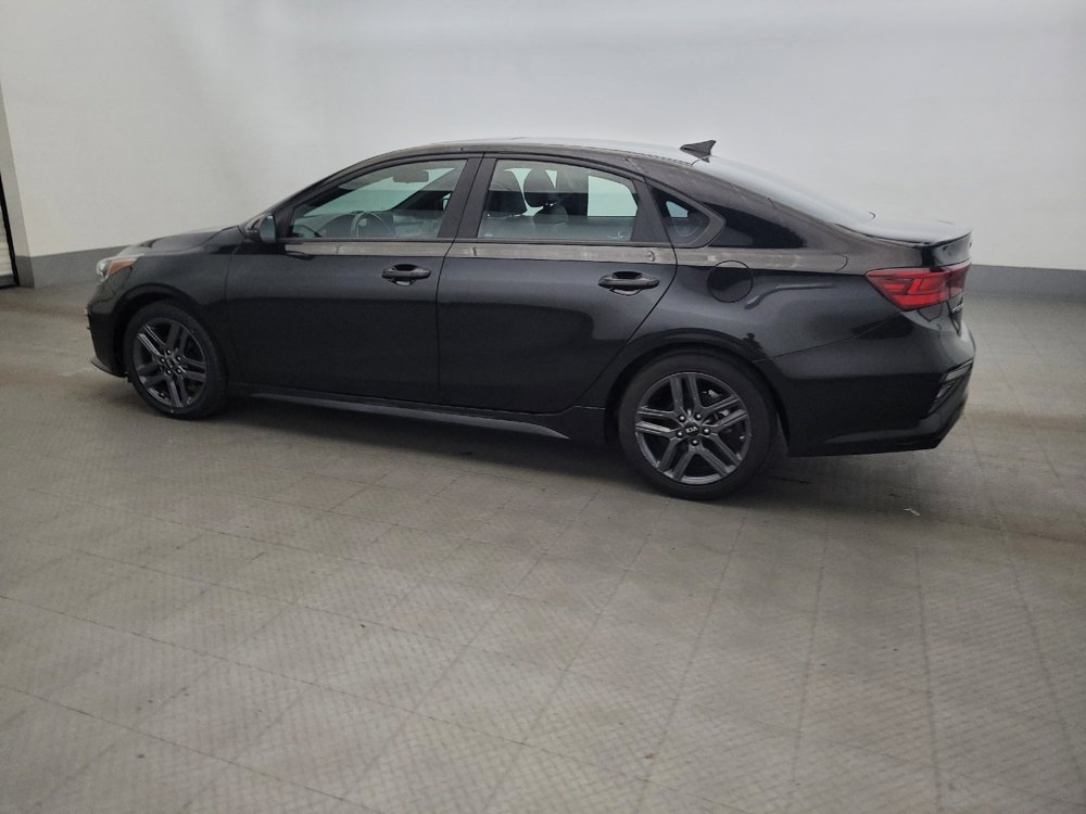 Used 2021 Kia Forte GT-Line w/ GT-Line Premium Package FWD image 3