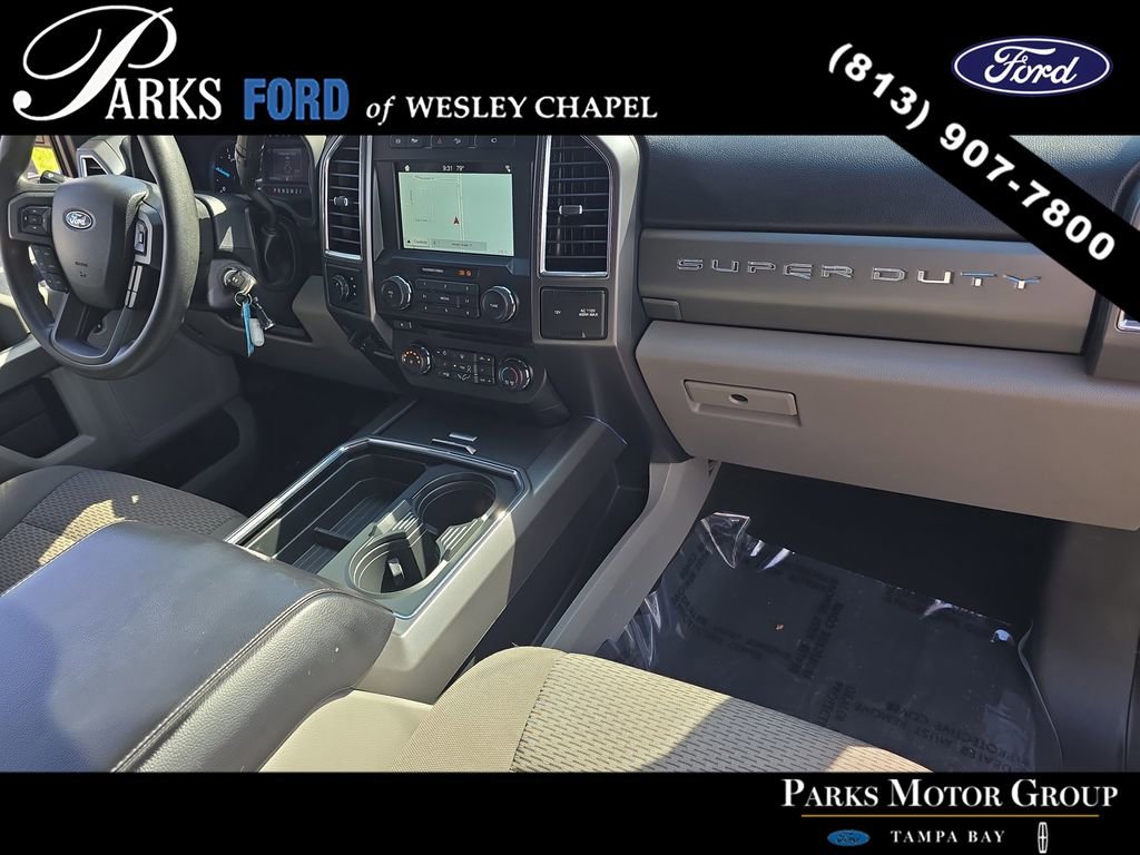 Used 2018 Ford F250 XLT w/ XLT Premium Package AWD/4WD image 9