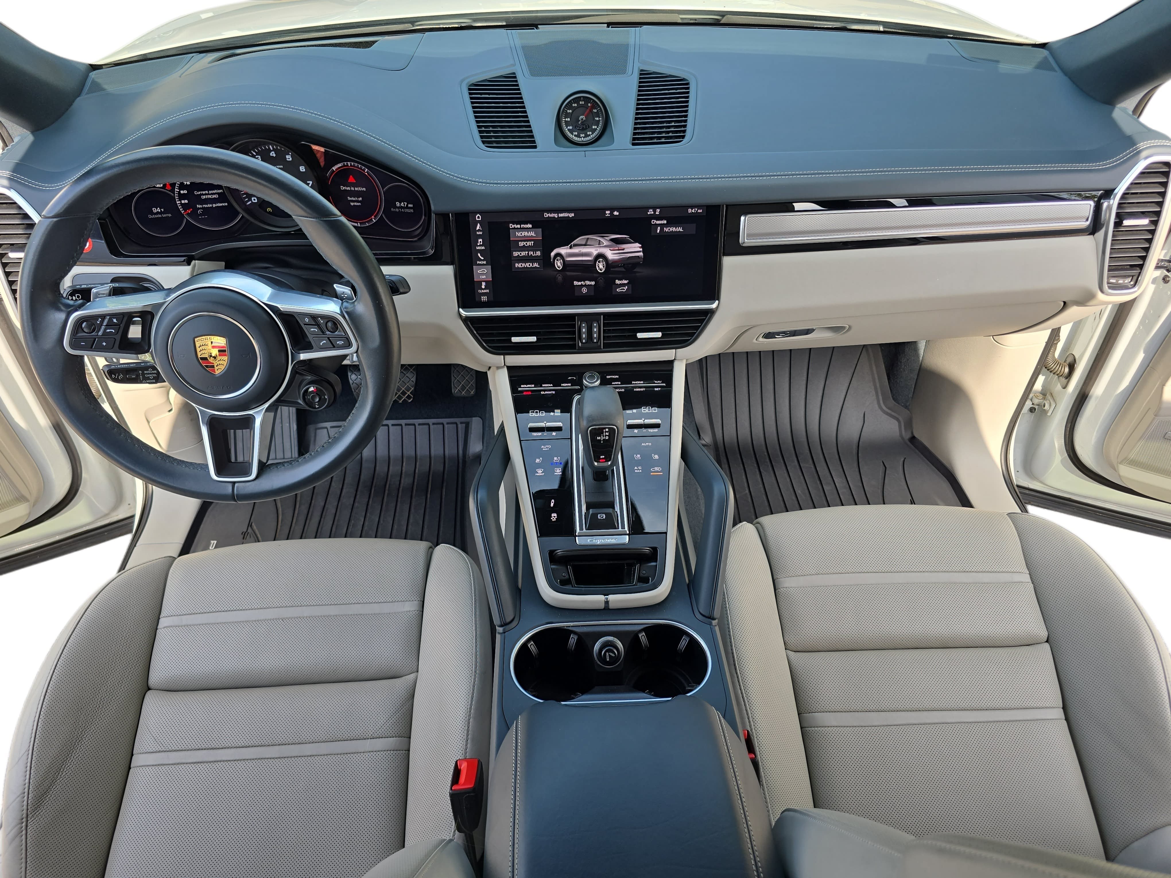 Used 2021 Porsche Cayenne Coupe AWD/4WD image 9