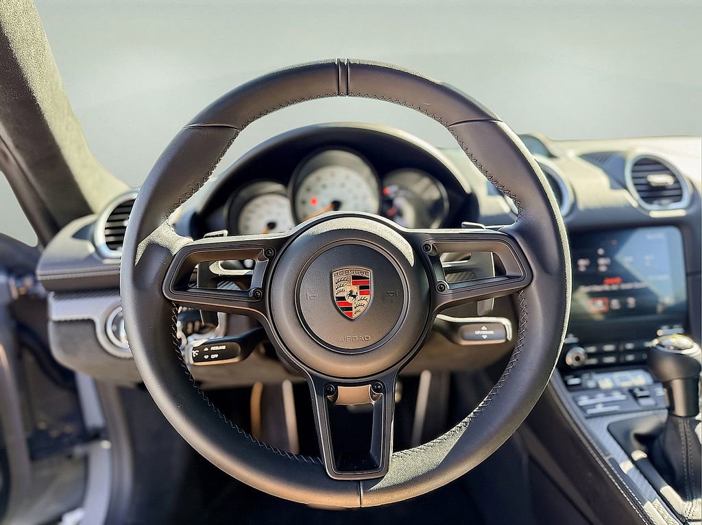 Used 2025 Porsche 718 Boxster Spyder RS w/ Light Design Package image 22