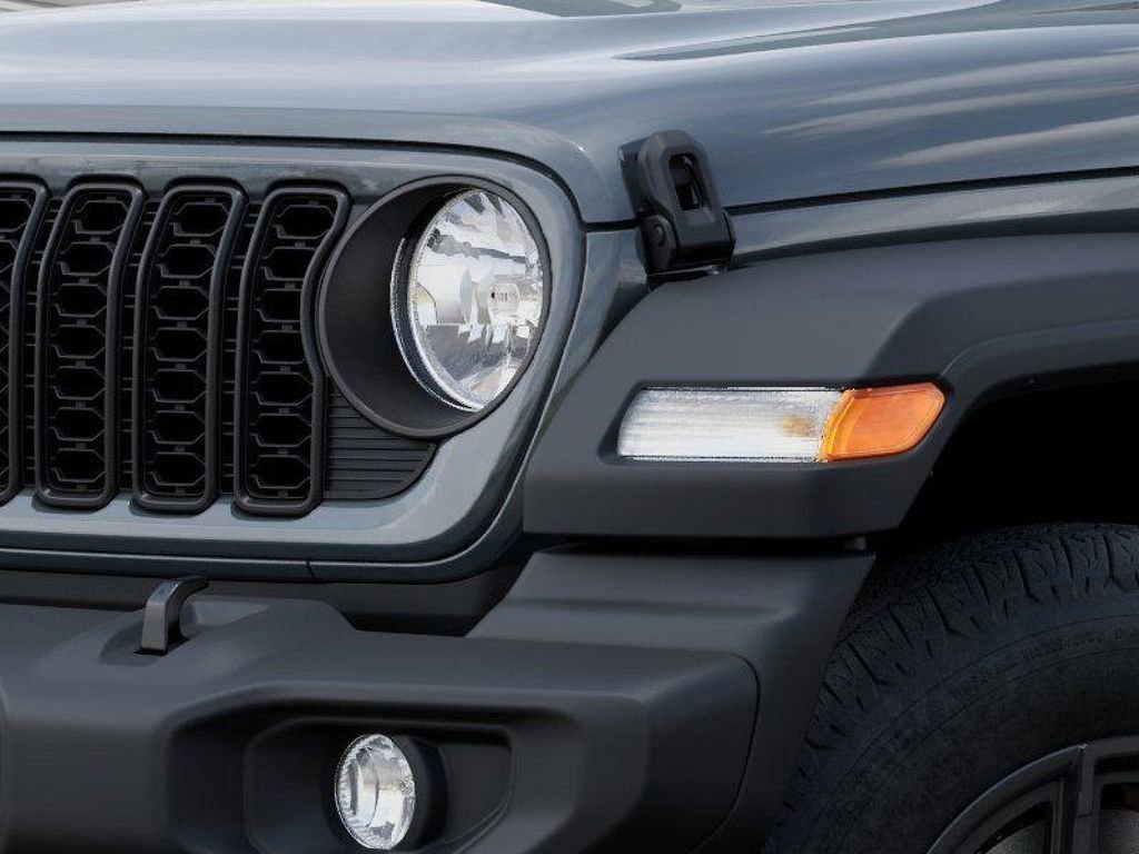 New 2026 Jeep Wrangler Sport S AWD/4WD image 10