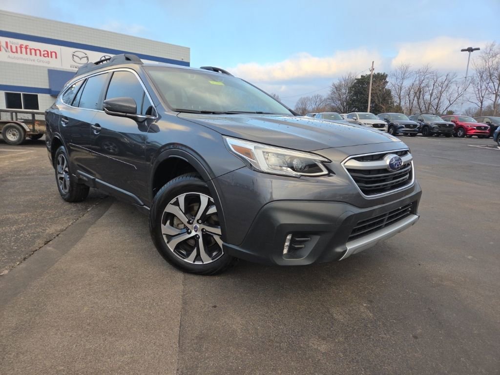 Used 2020 Subaru Outback Limited video 1