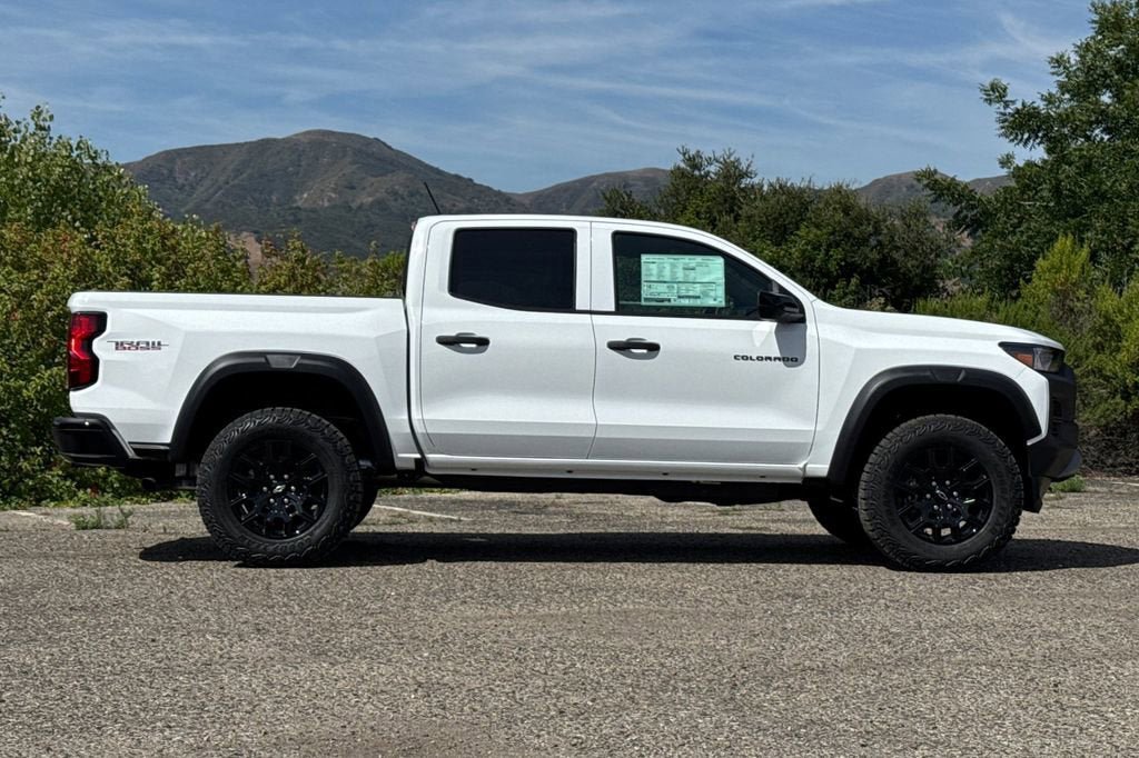 New 2026 Chevrolet Colorado Trail Boss AWD/4WD image 3