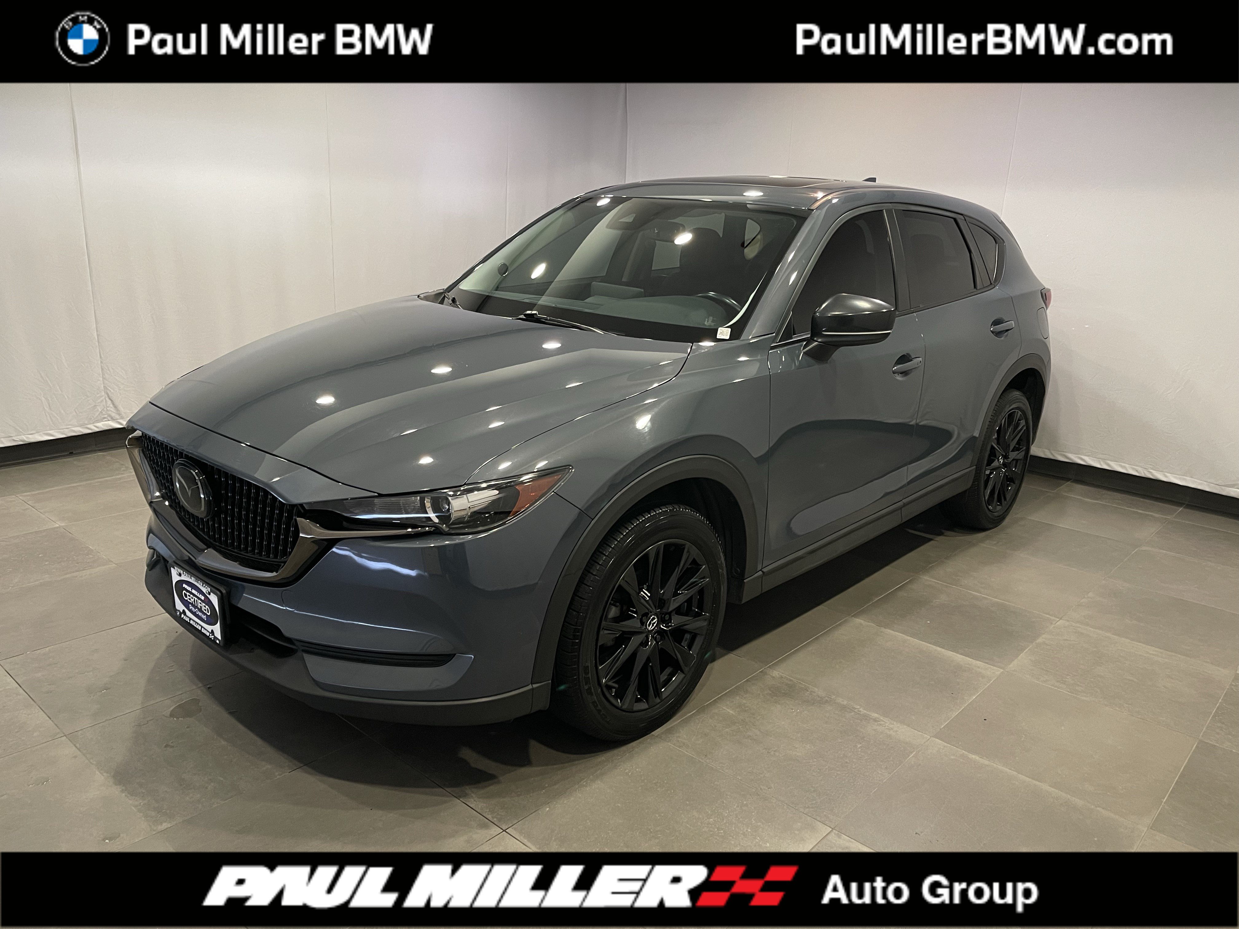 Used 2021 MAZDA CX-5 Carbon Edition