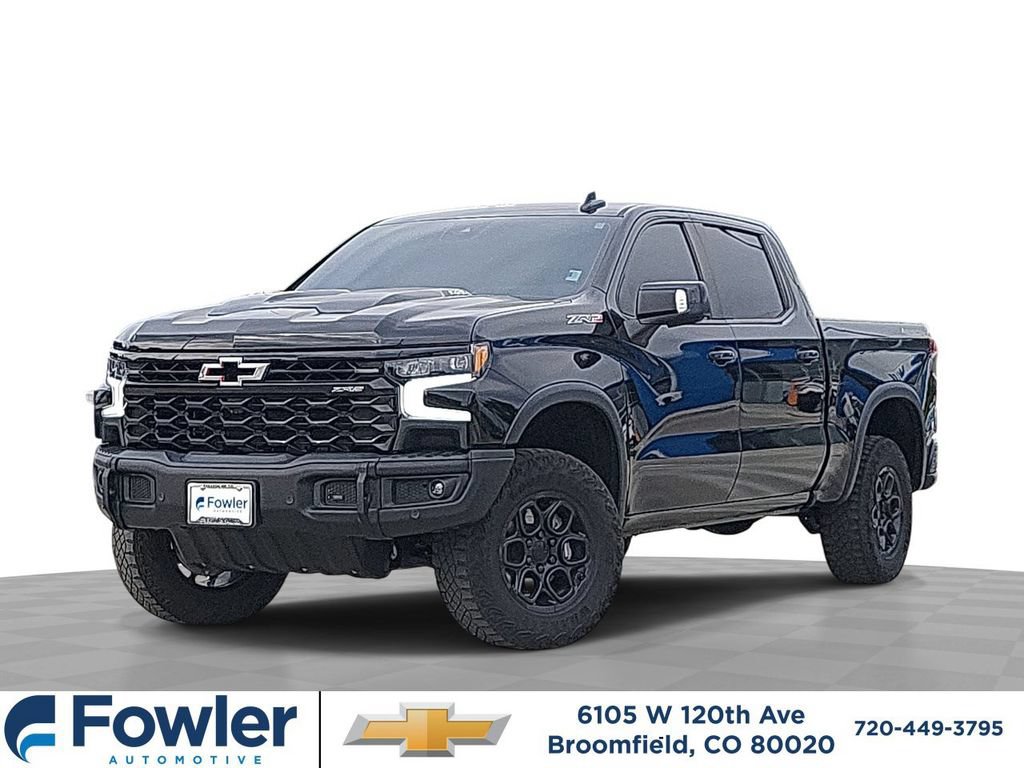 Used 2024 Chevrolet Silverado 1500 ZR2 w/ ZR2 Bison Edition