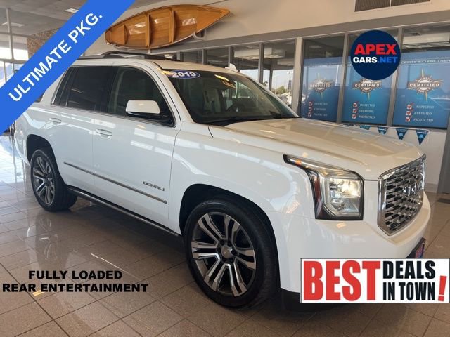 Used 2019 GMC Yukon Denali w/ Denali Ultimate Package