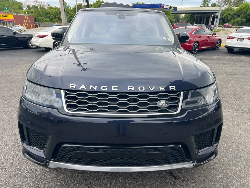 Used 2019 Land Rover Range Rover Sport HSE AWD/4WD image 5