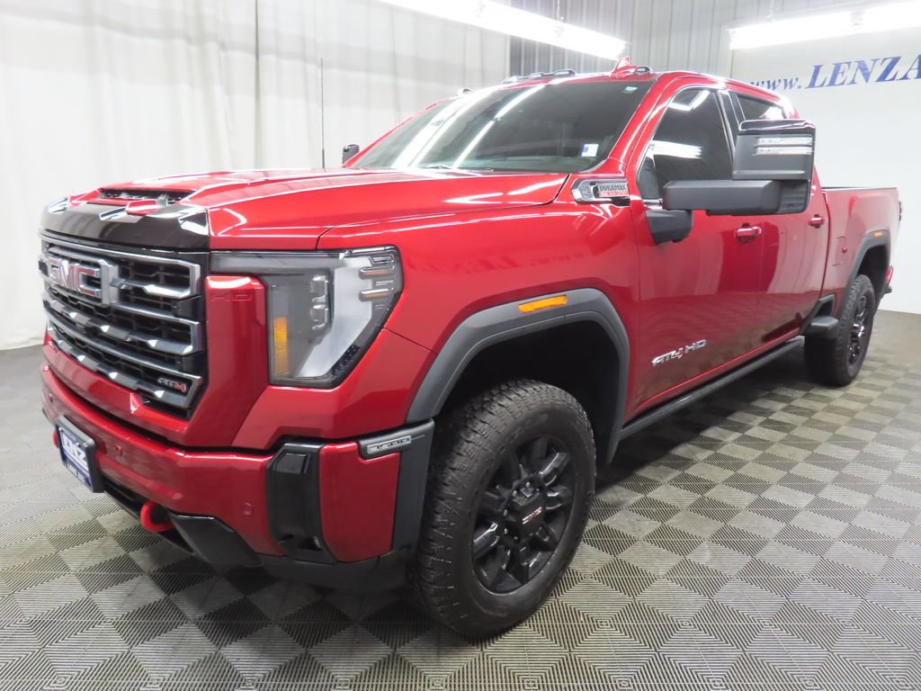 Used 2025 GMC Sierra 3500 AT4 w/ AT4 Premium Plus Package image 7