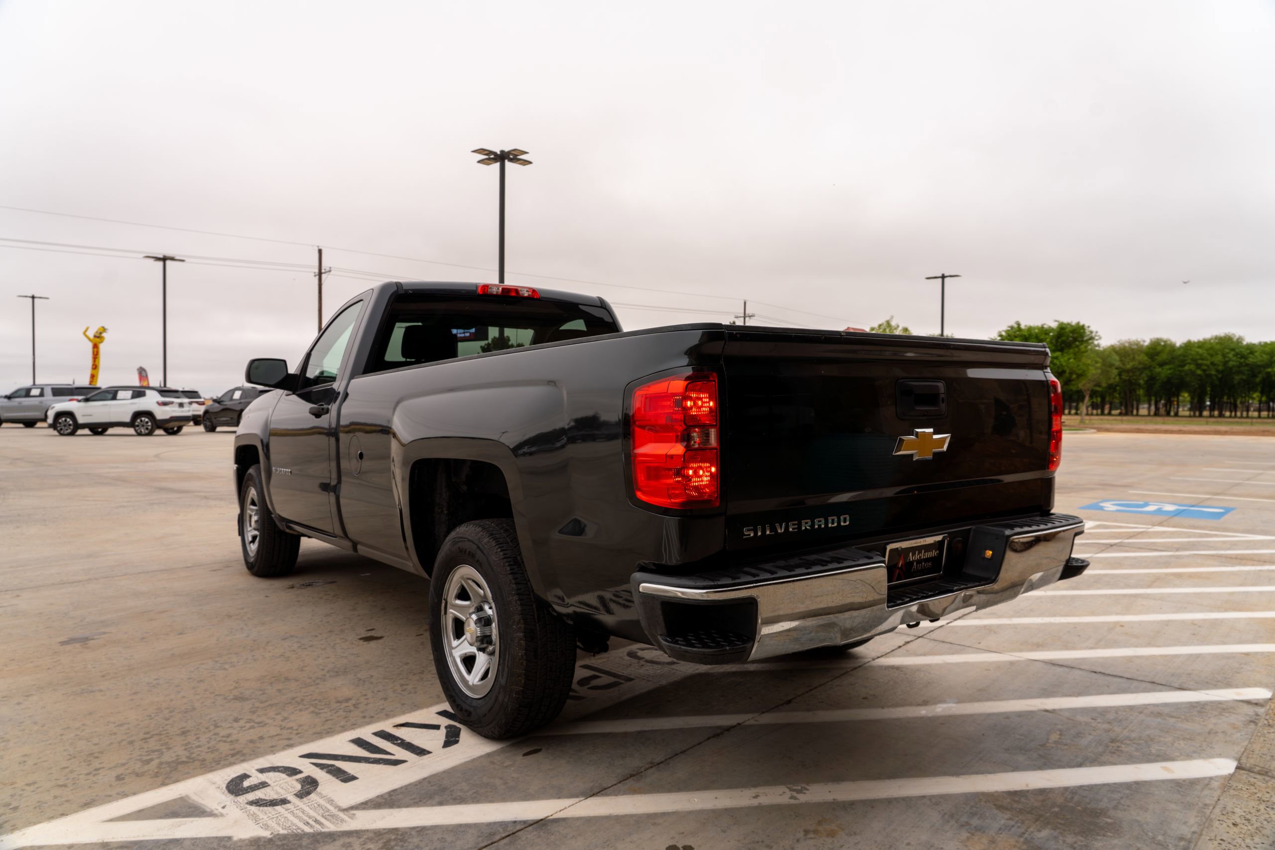 Used 2018 Chevrolet Silverado 1500 LS RWD image 3