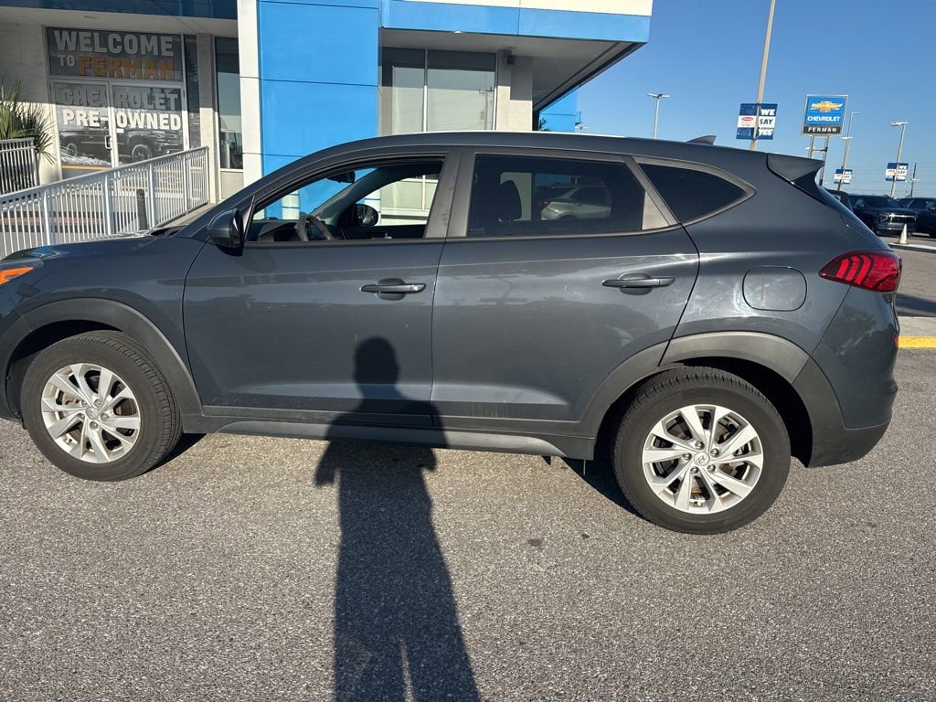 Used 2020 Hyundai Tucson SE AWD/4WD image 9