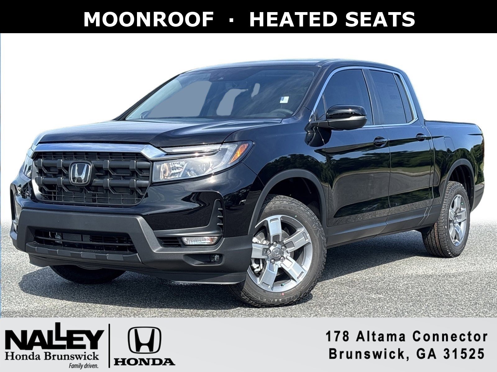 New 2025 Honda Ridgeline RTL