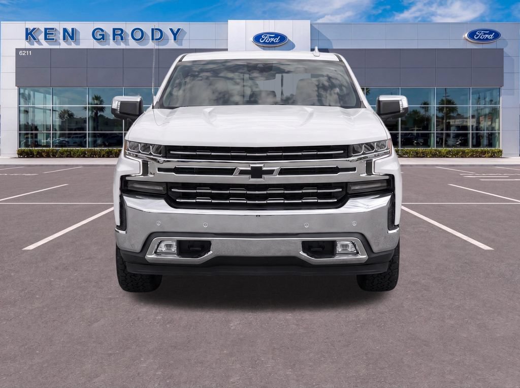 Used 2019 Chevrolet Silverado 1500 LTZ w/ LTZ Plus Package AWD/4WD image 9
