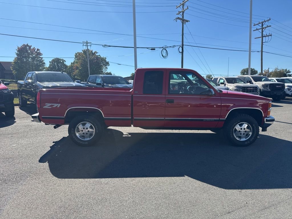 Used 1995 Chevrolet Silverado 1500 4x4 Extended Cab image 6