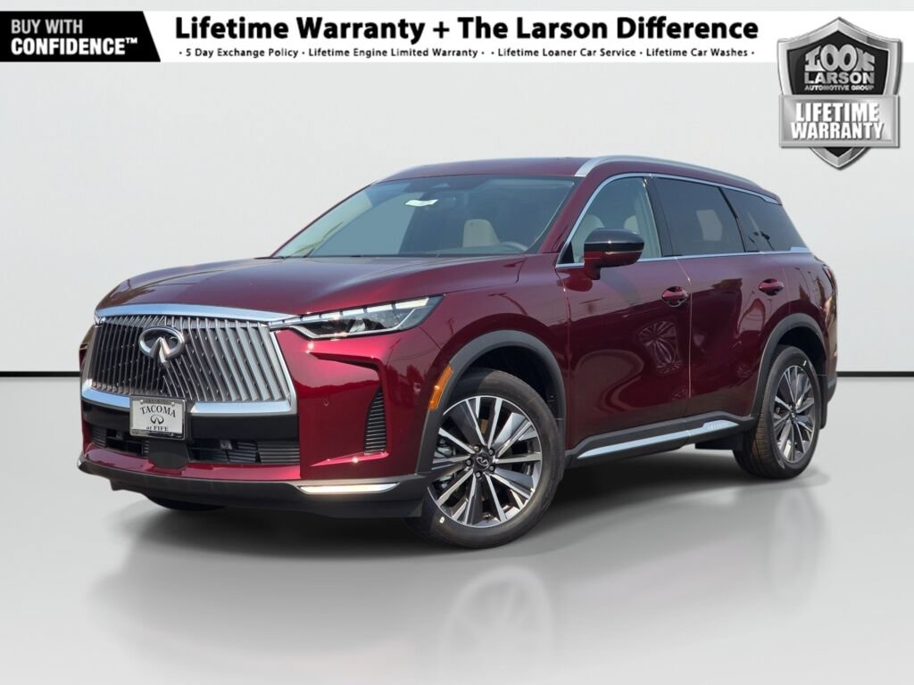 New 2026 INFINITI QX60 Luxe w/ Cargo Package