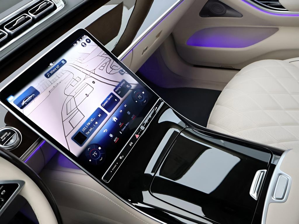 New 2026 Mercedes-Benz S 580 4MATIC Sedan image 21