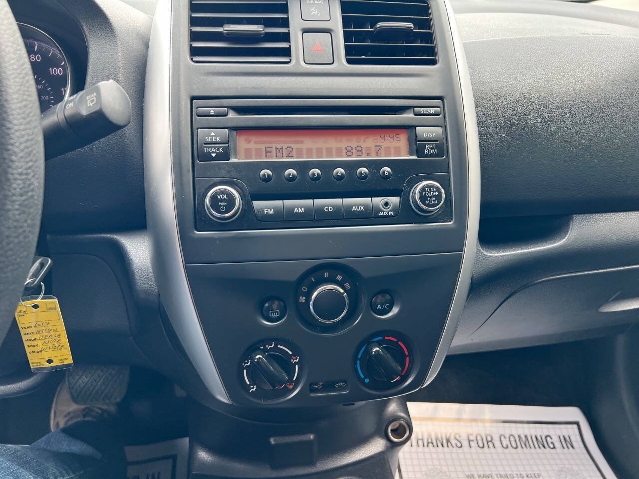 Used 2017 Nissan Versa Note S Plus FWD image 26