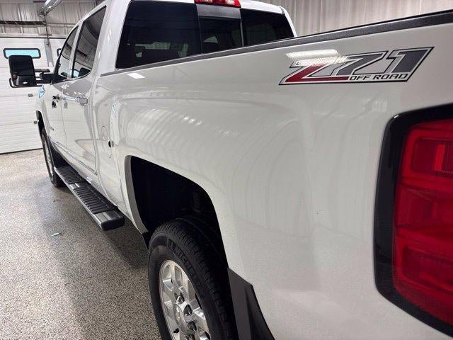 Used 2015 Chevrolet Silverado 3500 LTZ w/ Duramax Plus Package AWD/4WD image 11