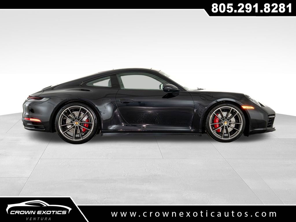 Used 2021 Porsche 911 Carrera 4S image 8