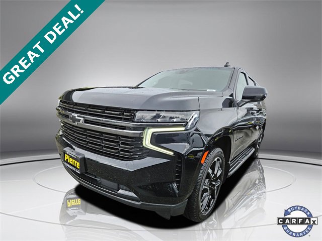 Used 2021 Chevrolet Suburban RST
