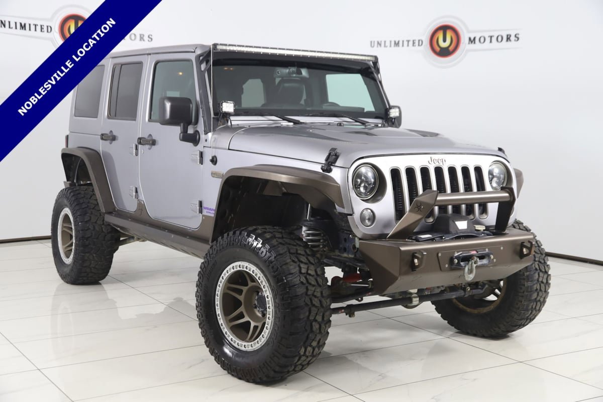 Used 2016 Jeep Wrangler Unlimited Sahara image 1