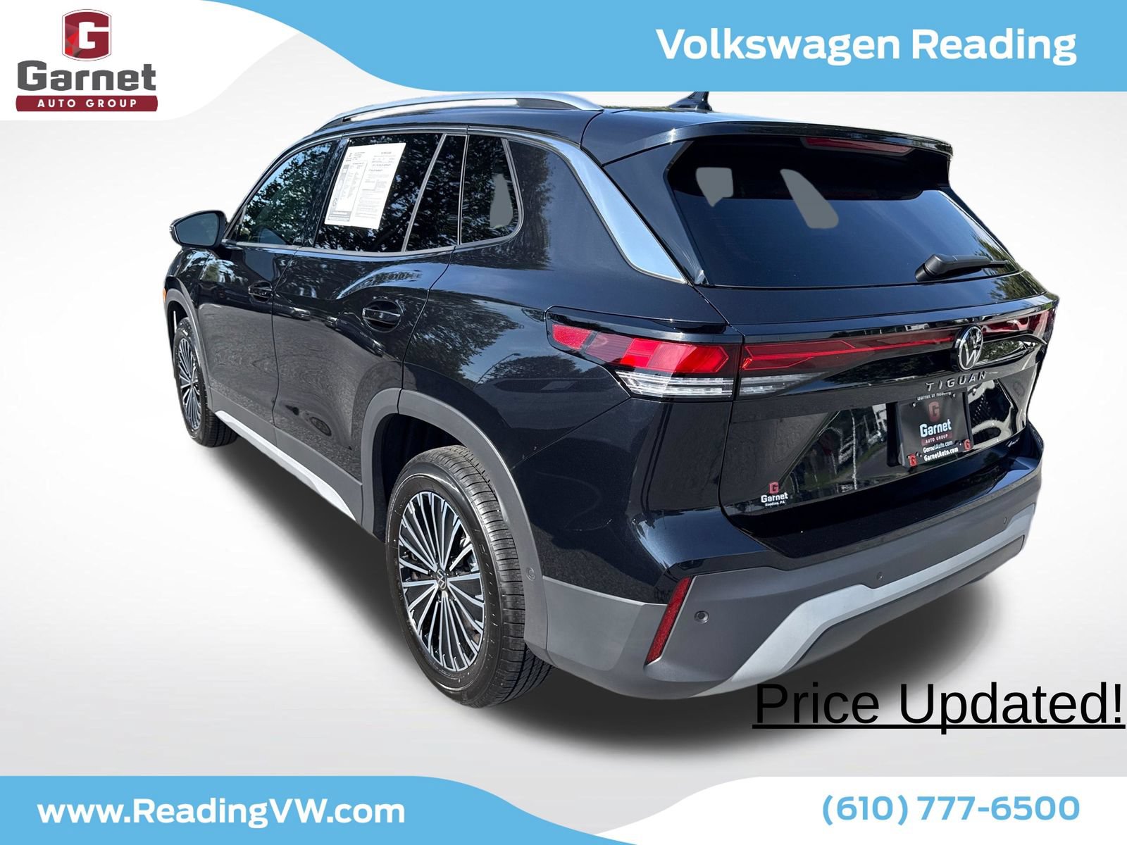 Certified 2025 Volkswagen Tiguan S AWD/4WD image 3