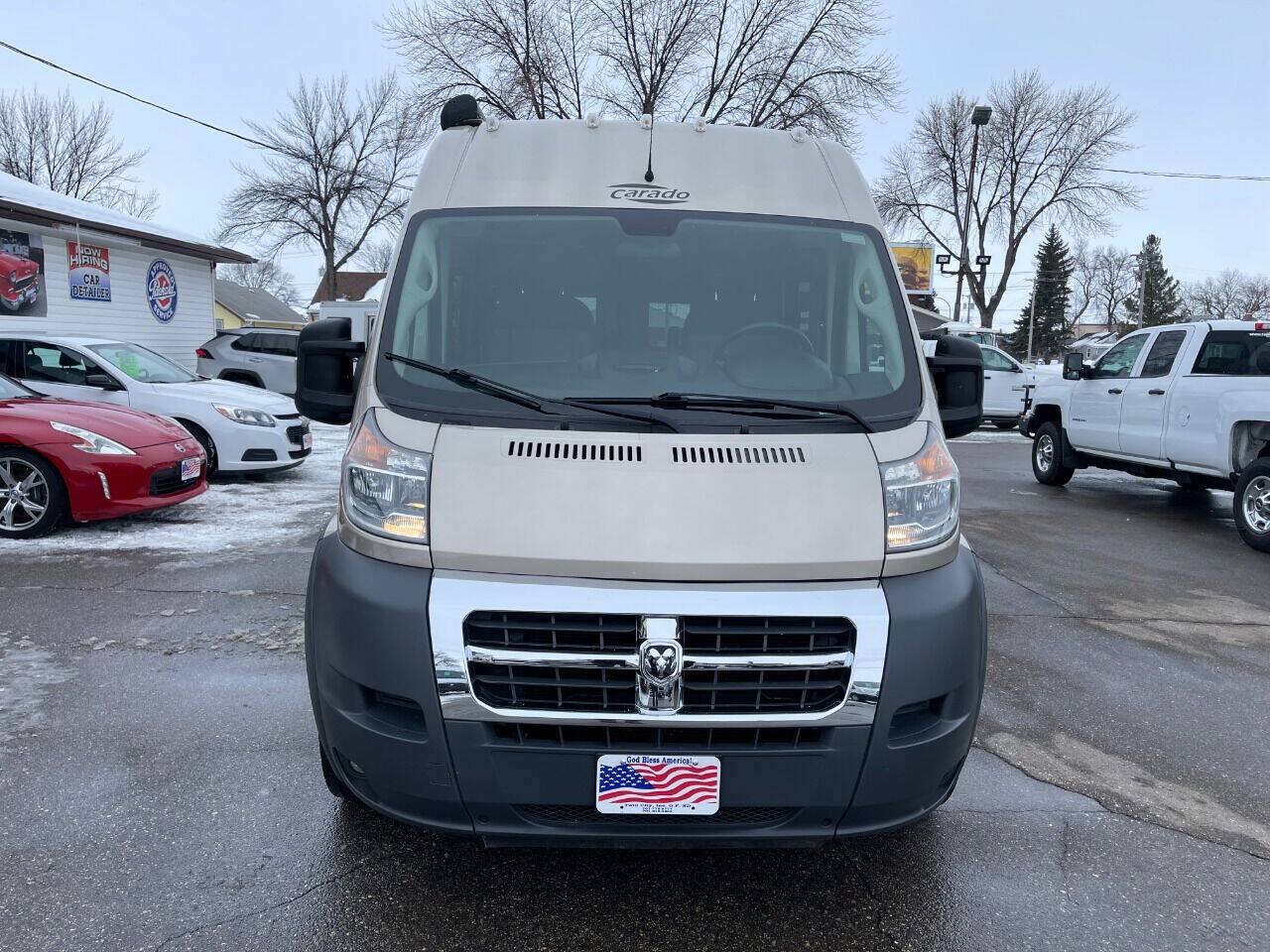 Used 2018 RAM ProMaster 1500 w/ Premium Appearance Group FWD image 3