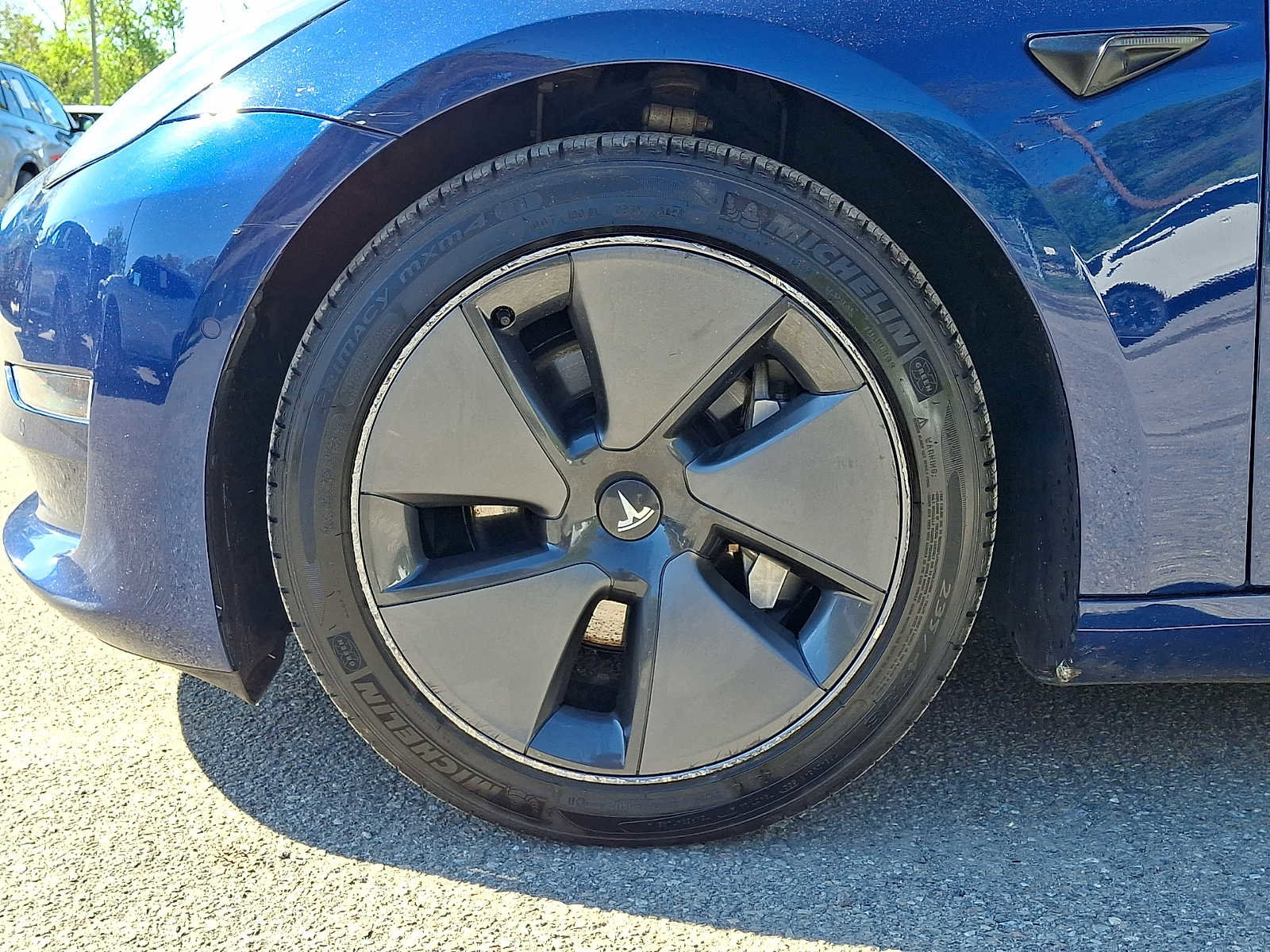 Used 2021 Tesla Model 3 Long Range AWD/4WD image 8